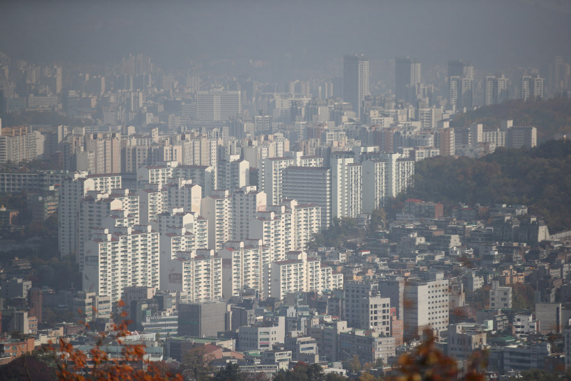 얼어붙었던 수도권 아파트 분양가, 14개월만의 '훈풍'